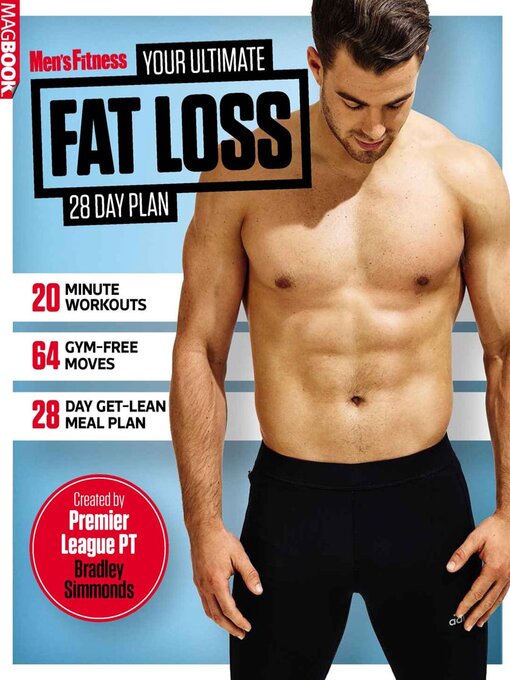 Title details for Men’s Fitness 28 Day Fat Loss Plan by Dennis Publishing Ltd - Available